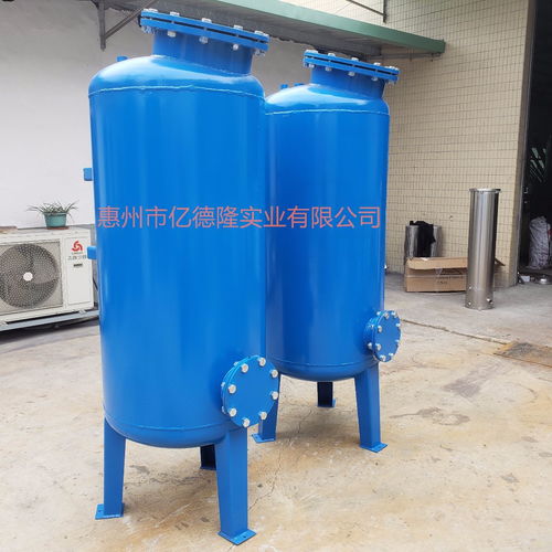 工业过滤核心装备 Q235碳钢多介质过滤器的应用与优势解析