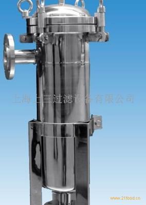 单袋式过滤器 工业过滤的简易高效解决方案