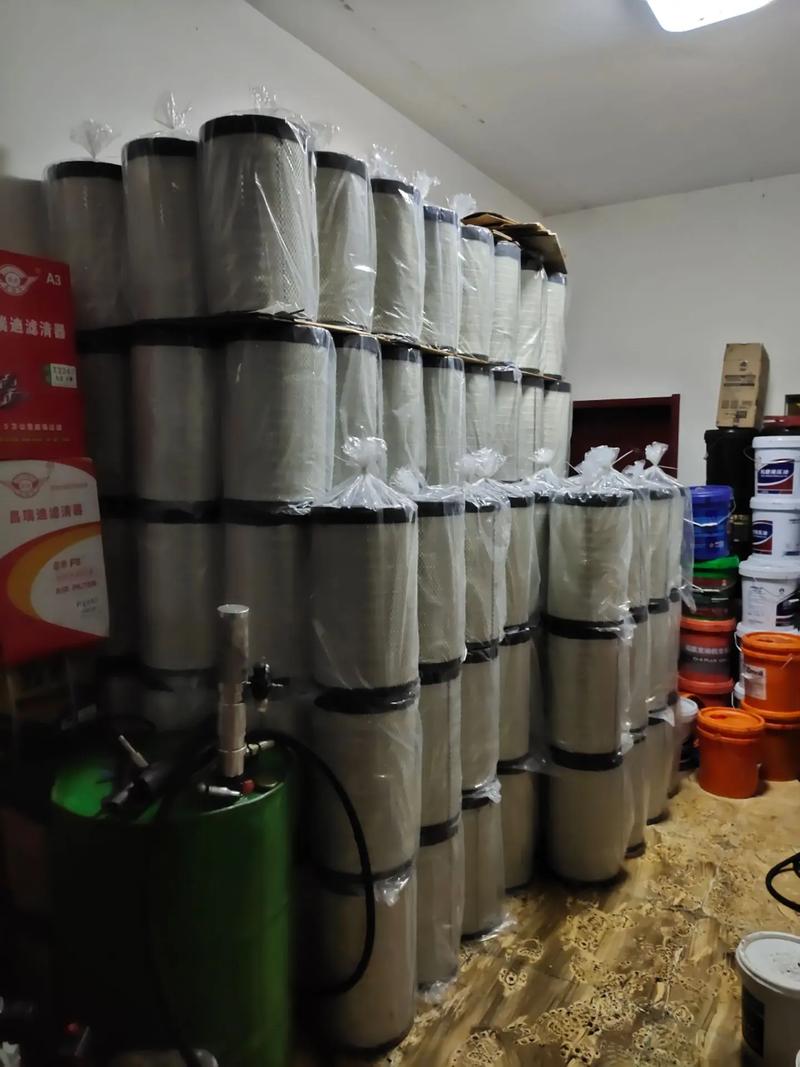 400只空滤已送到源头工厂直销价美丽#空气过滤器 #欢迎新 - 抖音